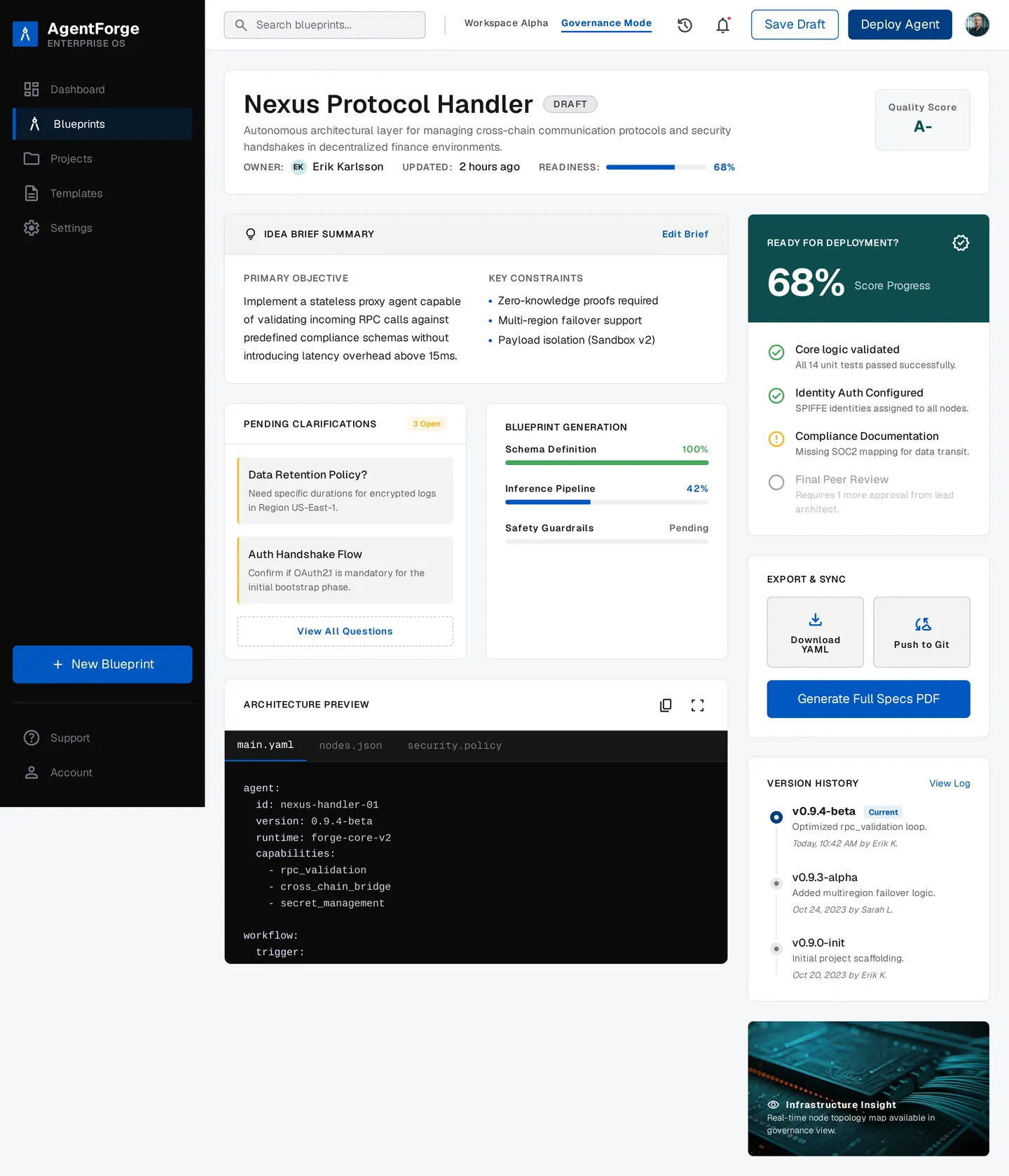 AgentForge project workspace.